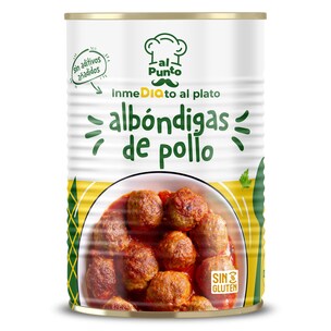 albondigas de pollo 415 g