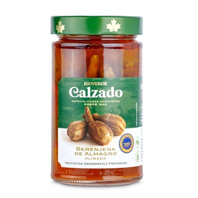 Berenjena de Almagro aliñada Calzado frasco 200 g-0