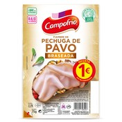 Pechuga de pavo braseado Campofrío sobre 75 g