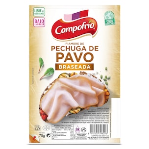pechuga de pavo braseada 70 g