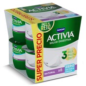 Bífidus natural desnatado Activia pack 8 x 120 g