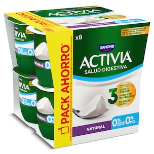 bifidus natural desnatado pack 8 x 120 g