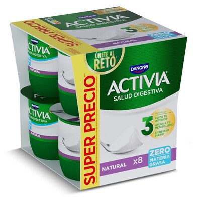 Bífidus natural desnatado Activia pack 8 x 120 g-0