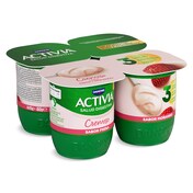 Bífidus cremoso sabor fresa Activia pack 4 x 115 g