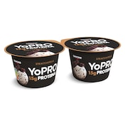 Yogur de stracciatella enriquecido con proteínas Yopro pack 2 x 160 gr