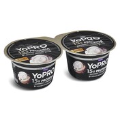 Yogur de stracciatella enriquecido con proteínas Yopro pack 2 x 160 gr