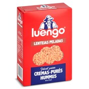 Lenteja roja pelada Luengo bolsa 400 g