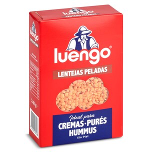 lentejas rojas peladas 400 g