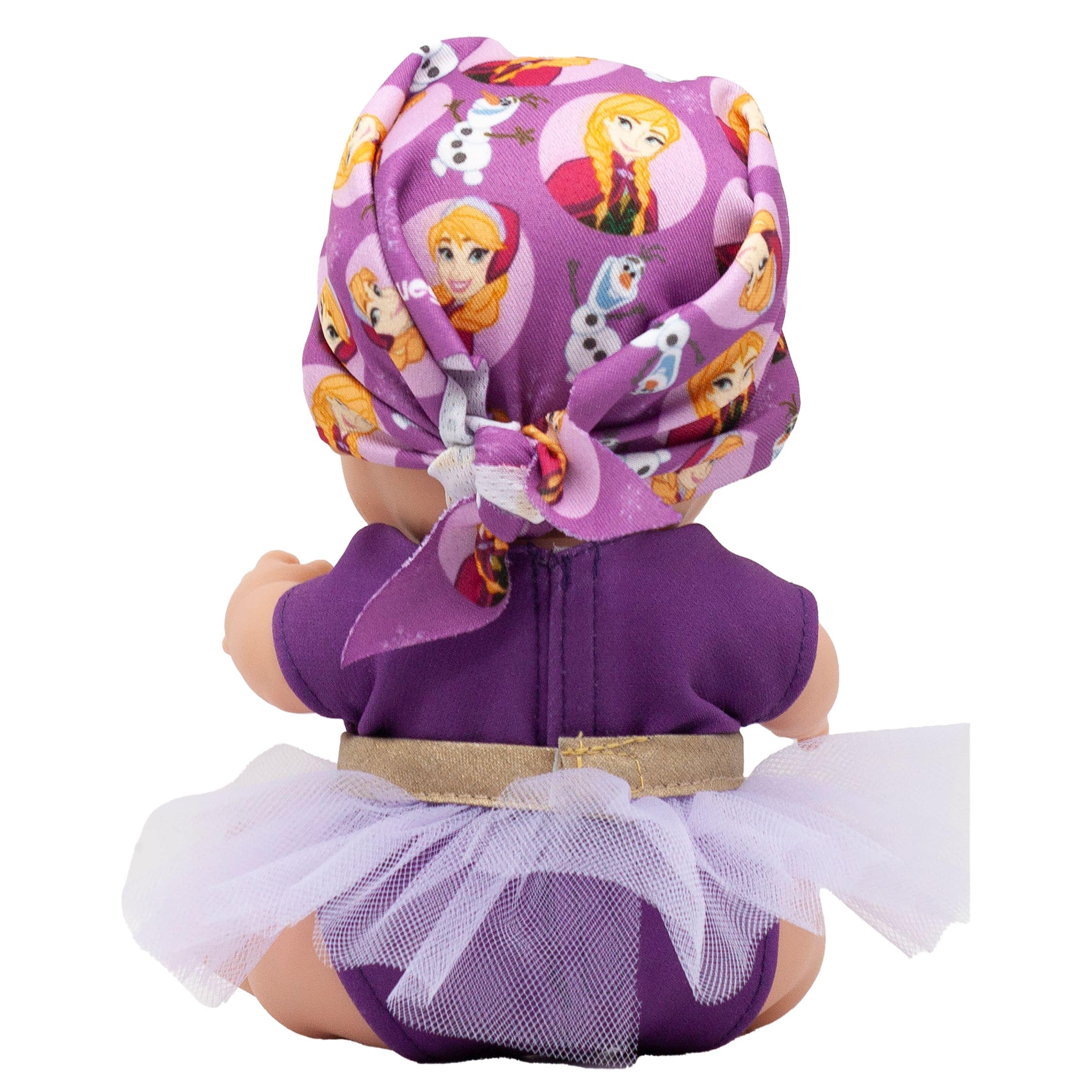 Muñeco solidario Frozen Anna Baby pelon 1 unidad