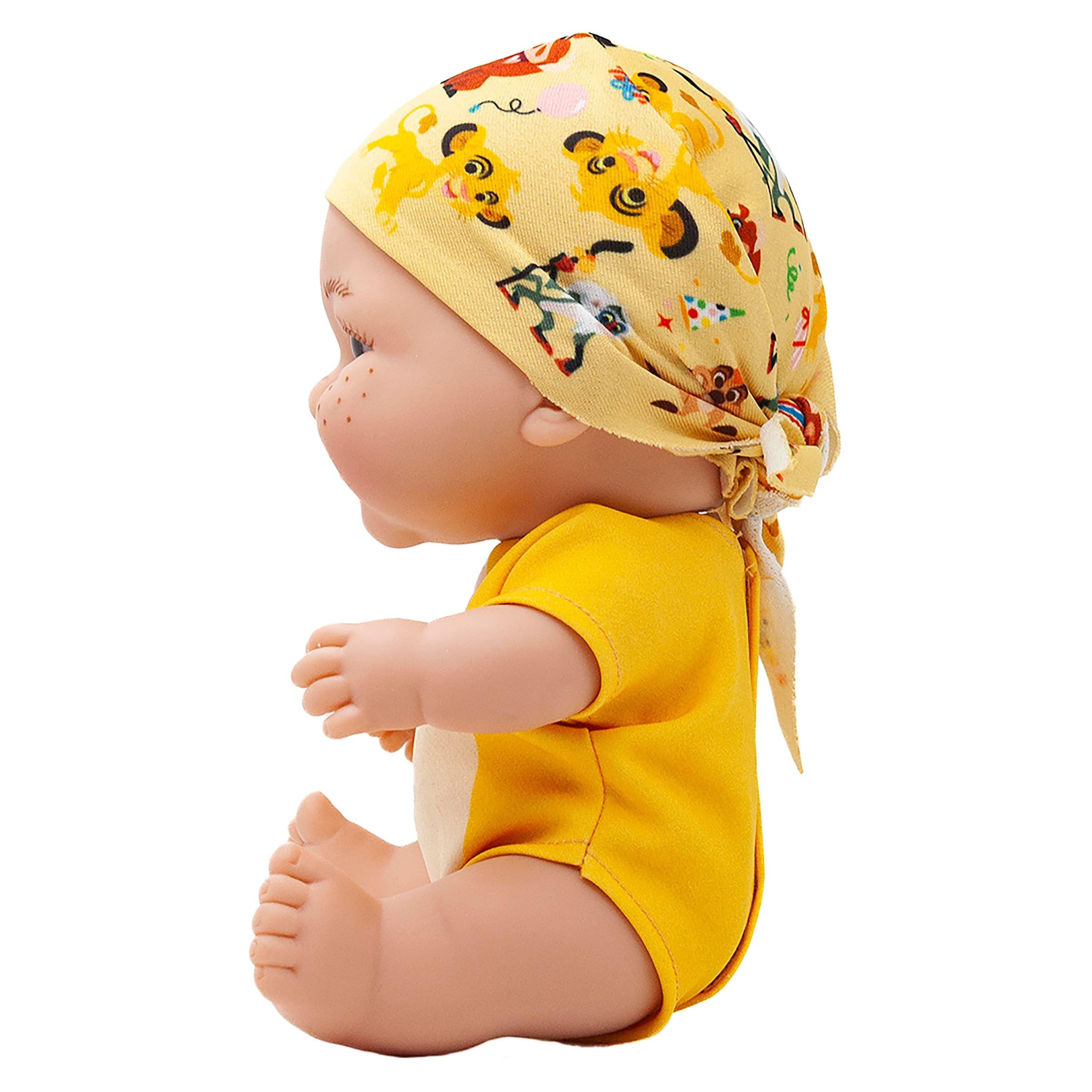 Muñeco solidario Rey León Baby pelon 1 unidad
