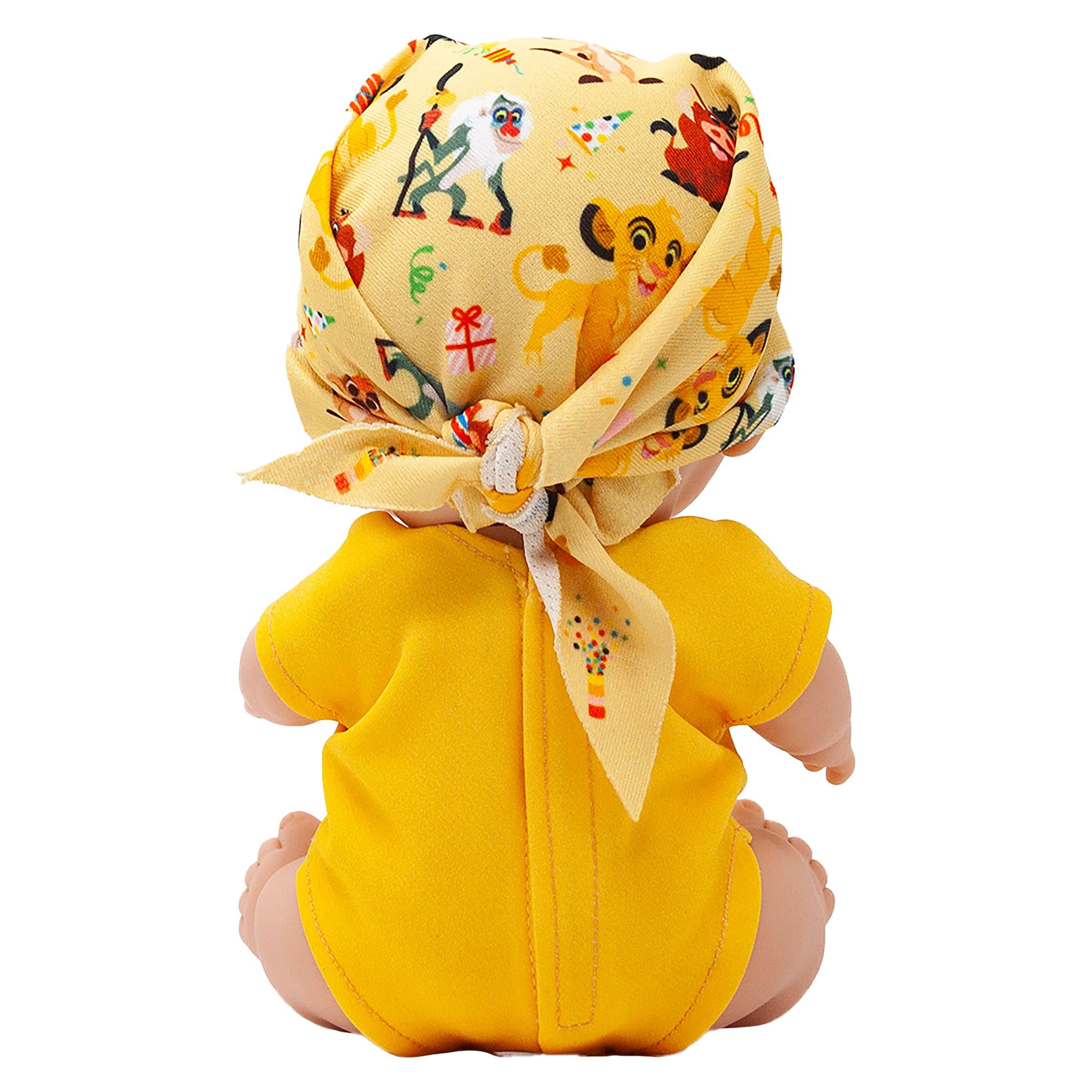 Muñeco solidario Rey León Baby pelon 1 unidad