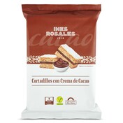 Cortadillos con crema de cacao Inés Rosales bolsa 144 g