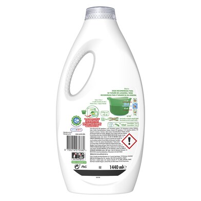 Detergente máquina líquido básico Ariel botella 32 lavados-1