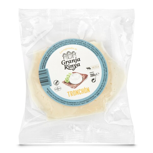 Queso Tronchón Granja Rinya 200 Gr.