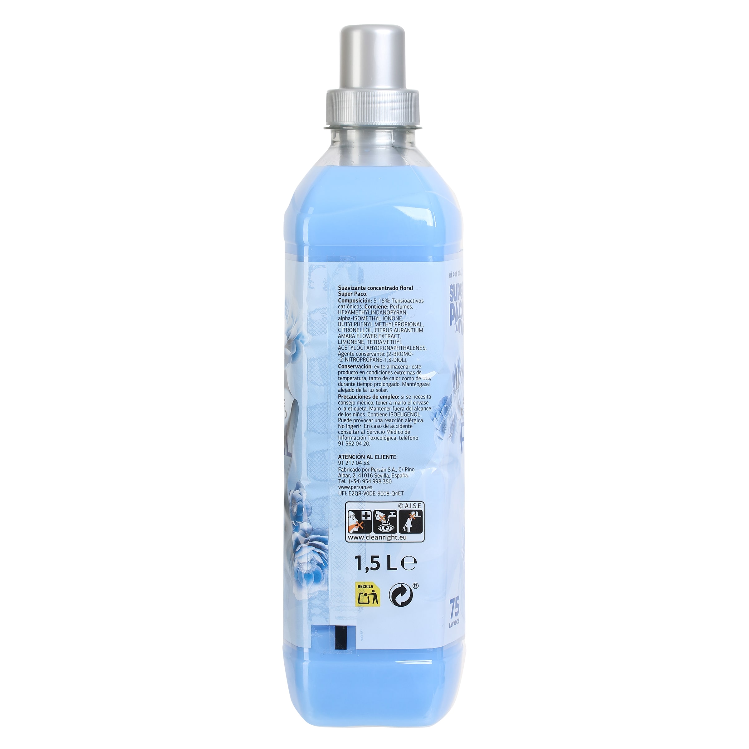 Suavizante floral Dia Super Paco 75 lavados