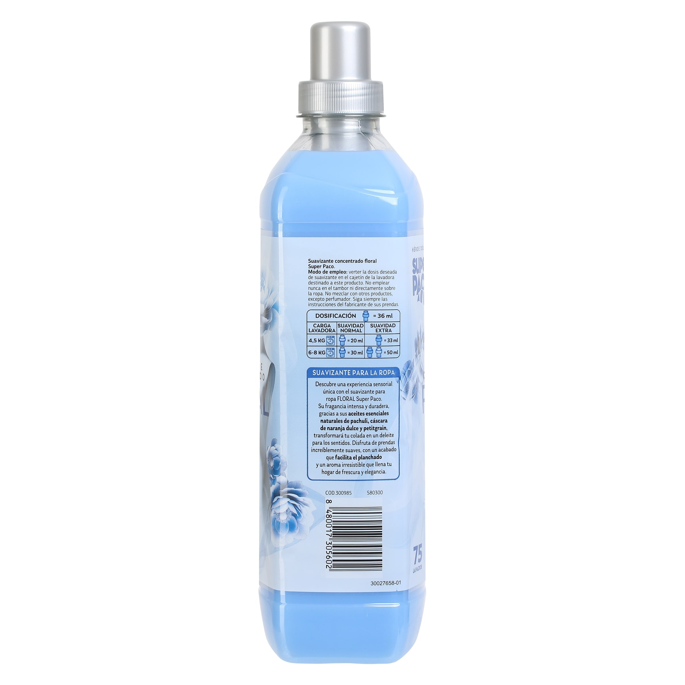 Suavizante floral Dia Super Paco 75 lavados