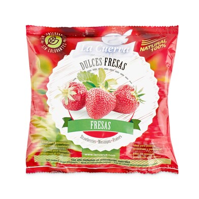 Fresas congeladas La cuerva bolsa 300 g-0