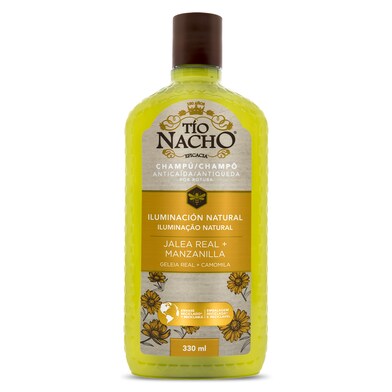 Champú anticaída iluminación natural Tío Nacho botella 330 ml-1 Champú anticaída iluminación natural Tío Nacho botella 330 ml-1