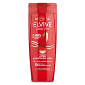 Champú protector del color cabello teñido Elvive botella 300 ml