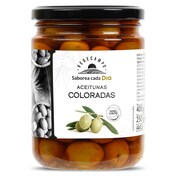 Aceitunas coloradas Vegecampo de Dia frasco 250 g