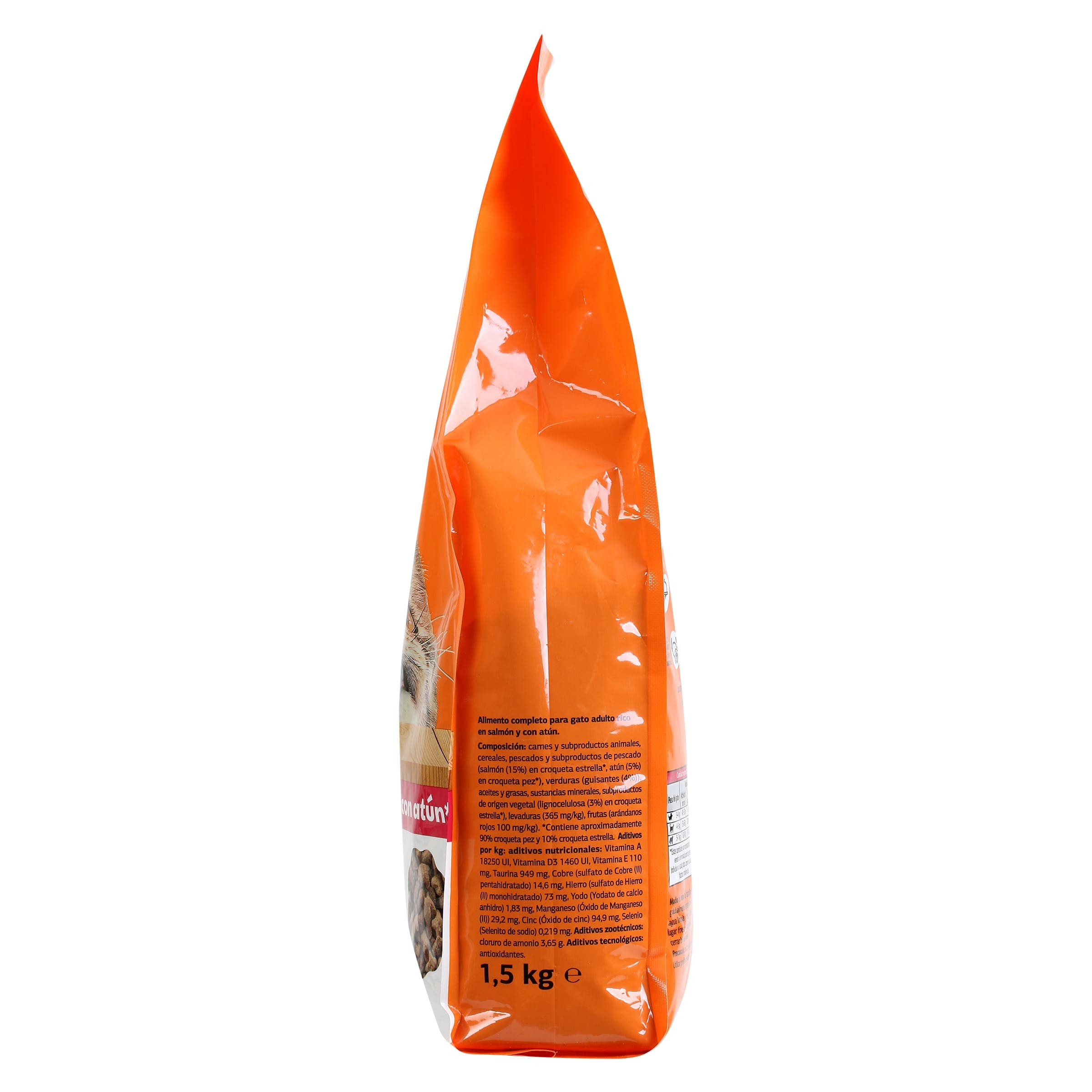 Alimento para gatos con salmón y atún Dia Deligato 1.5 Kg