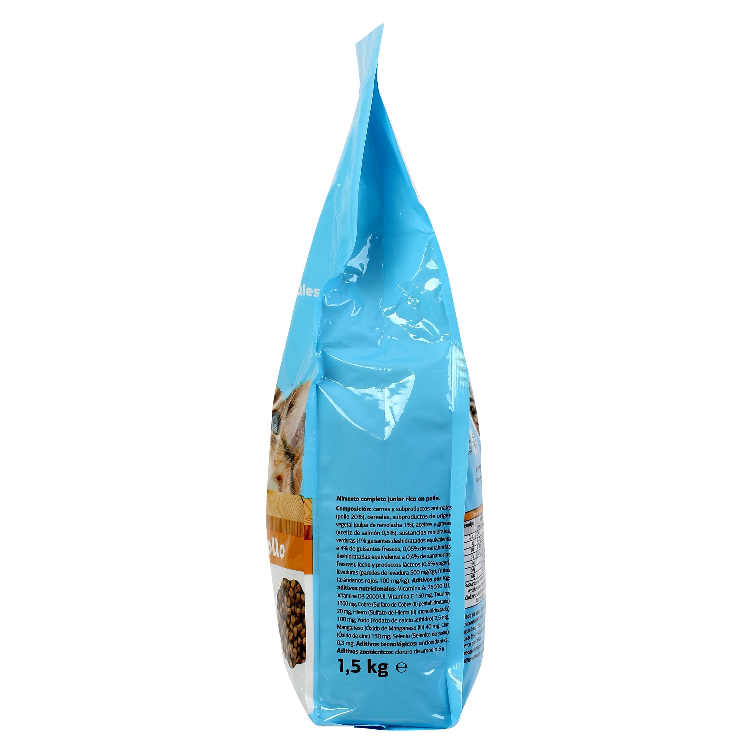 Alimento para gatos junior con pollo Dia Deligato 1.5 Kg