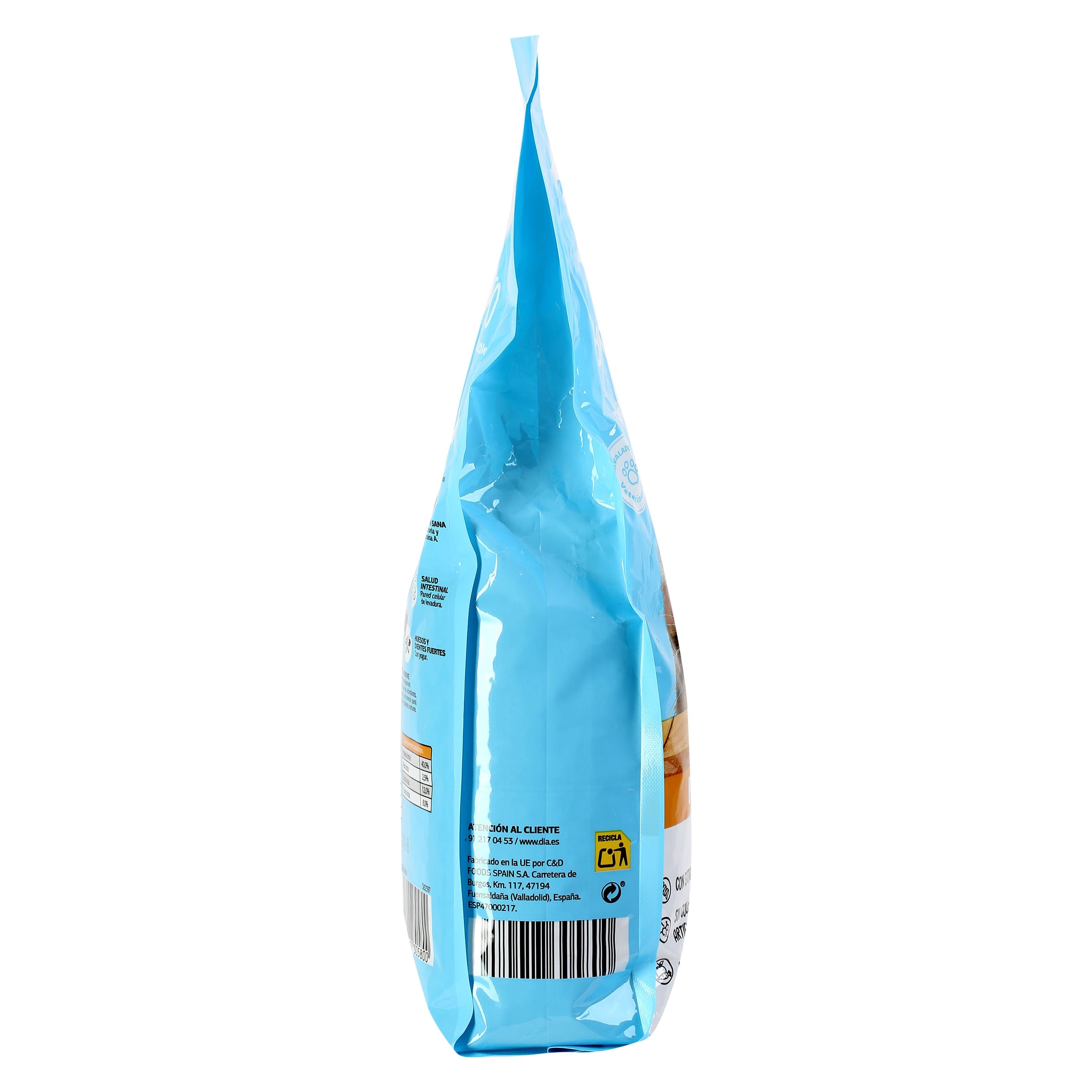 Alimento para gatos junior con pollo Dia Deligato 1.5 Kg
