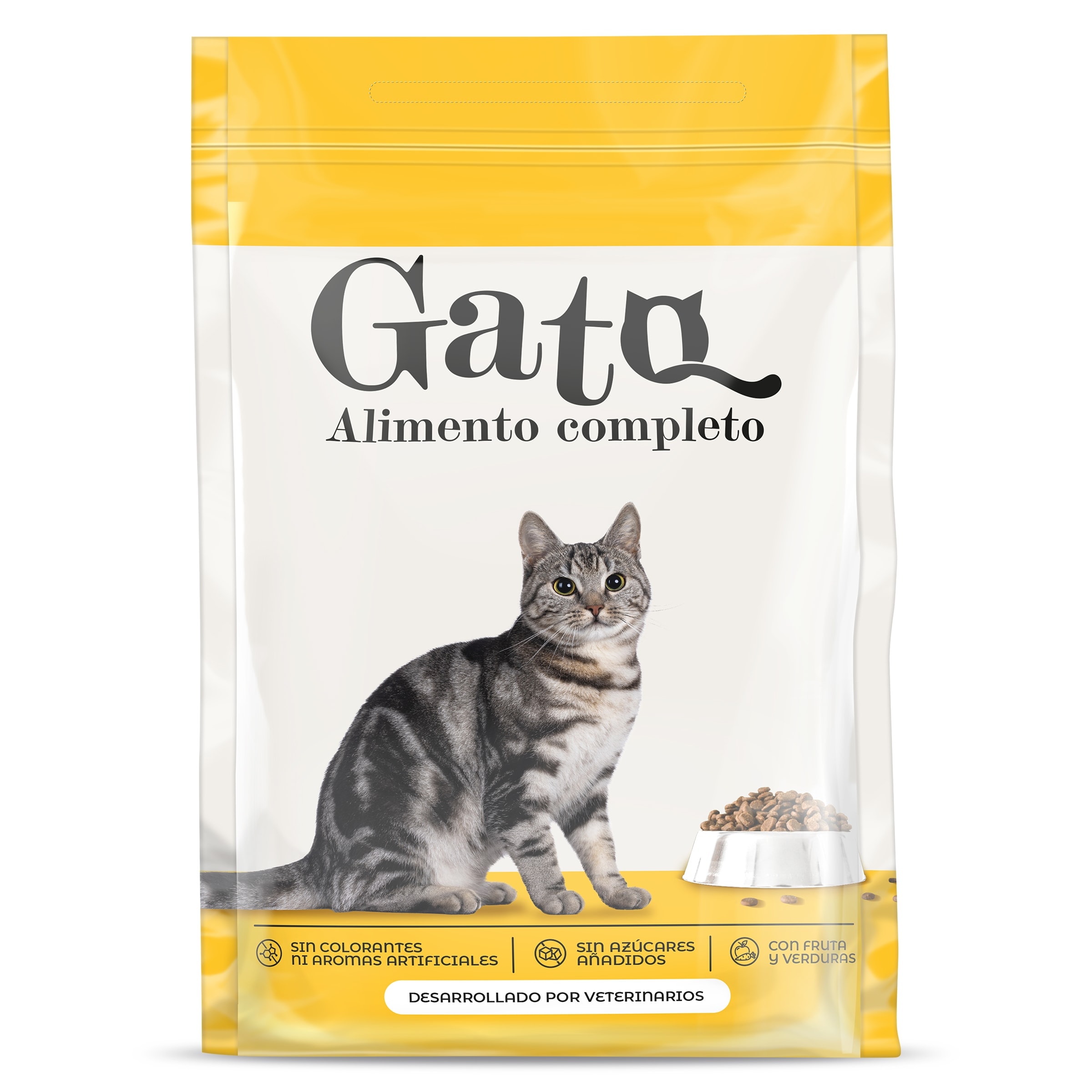 Alimento para gatos completo 7 Kg