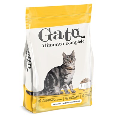Alimento para gatos completo bolsa 7 Kg-0