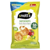 Naturchips con tomate, queso y orégano Snatt's bolsa 65 g