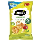 Naturchips con tomate, queso y orégano Snatt's bolsa 65 g