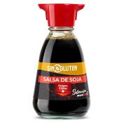 Salsa de soja sin gluten Selección Mundial de Dia frasco 150 ml