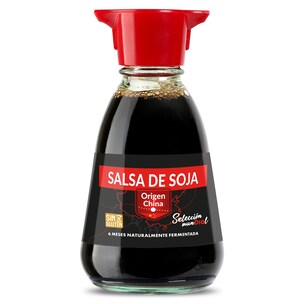 salsa de soja sin gluten 150 ml