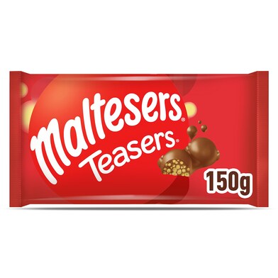 Chocolate relleno de bolitas crujientes Maltesers bolsa 150 g-0 Chocolate relleno de bolitas crujientes Maltesers bolsa 150 g-0