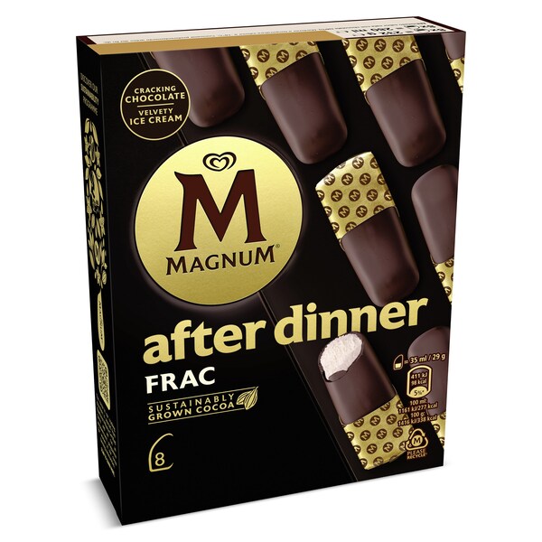 Helado Bombón After Dinner Frac Magnum 8 Uds. 232 Gr.