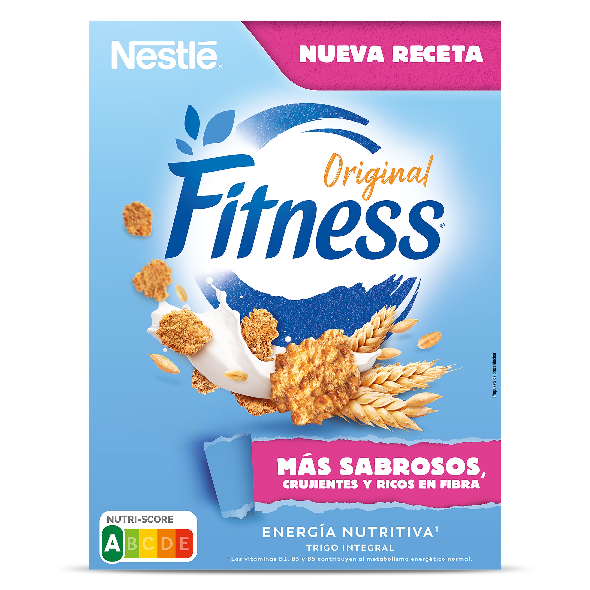 Copos de trigo integral, avena integral y arroz tostados Nestlé 300 g