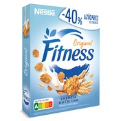 Copos de trigo integral, avena integral y arroz tostados Nestlé caja 300 g + 75 g