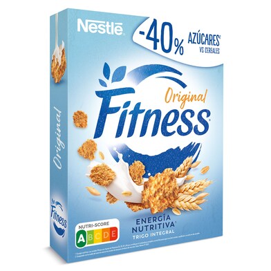 Copos de trigo integral, avena integral y arroz tostados Nestlé caja 300 g-0 Copos de trigo integral, avena integral y arroz tostados Nestlé caja 300 g-0