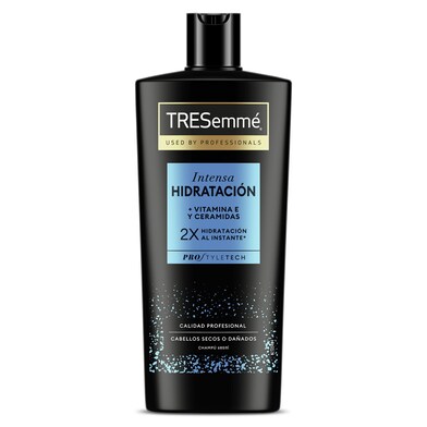 Champú hidratación intensa cabello seco Tresemmé botella 685 ml-0