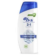 Champú anticaspa y acondicionador dos en uno H&s botella 625 ml