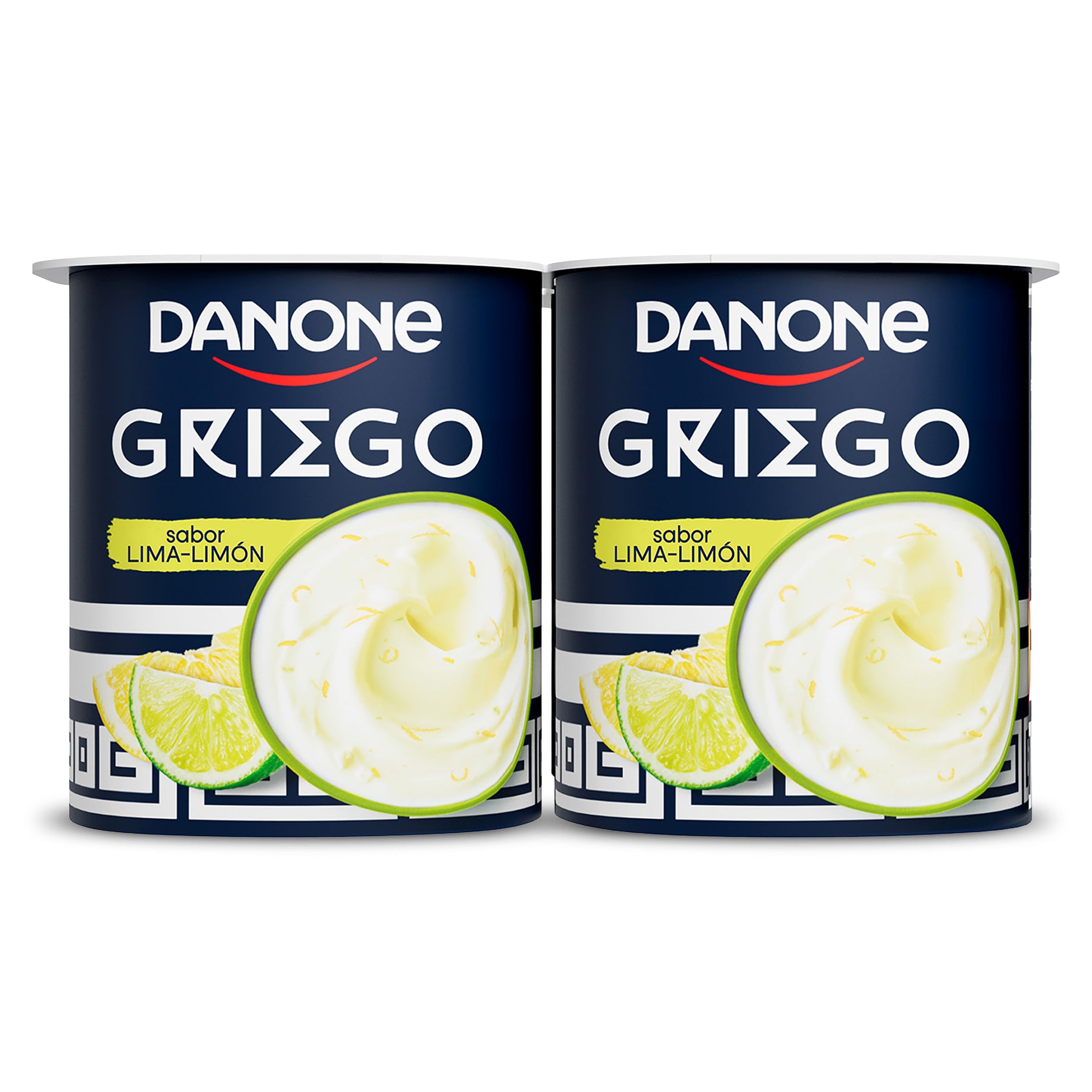 Yogur griego lima-limón Danone 4 x 110 g