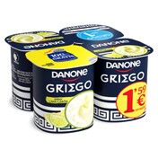 Yogur griego lima-limón Danone pack 4 x 115 g