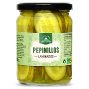 Pepinillos laminados Vegecampo de Dia frasco 290 g