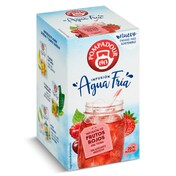 Infusión de frutos rojos agua fría Pompadour caja 20 unidades