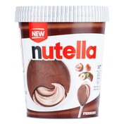 Helado crema de cacao con avellanas Nutella tarrina 230 g