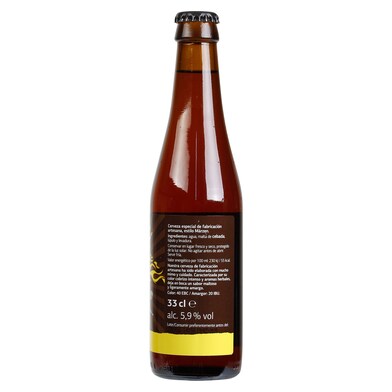 Cerveza artesana tostada Märzen Ramblers de Dia botella 33 cl-1