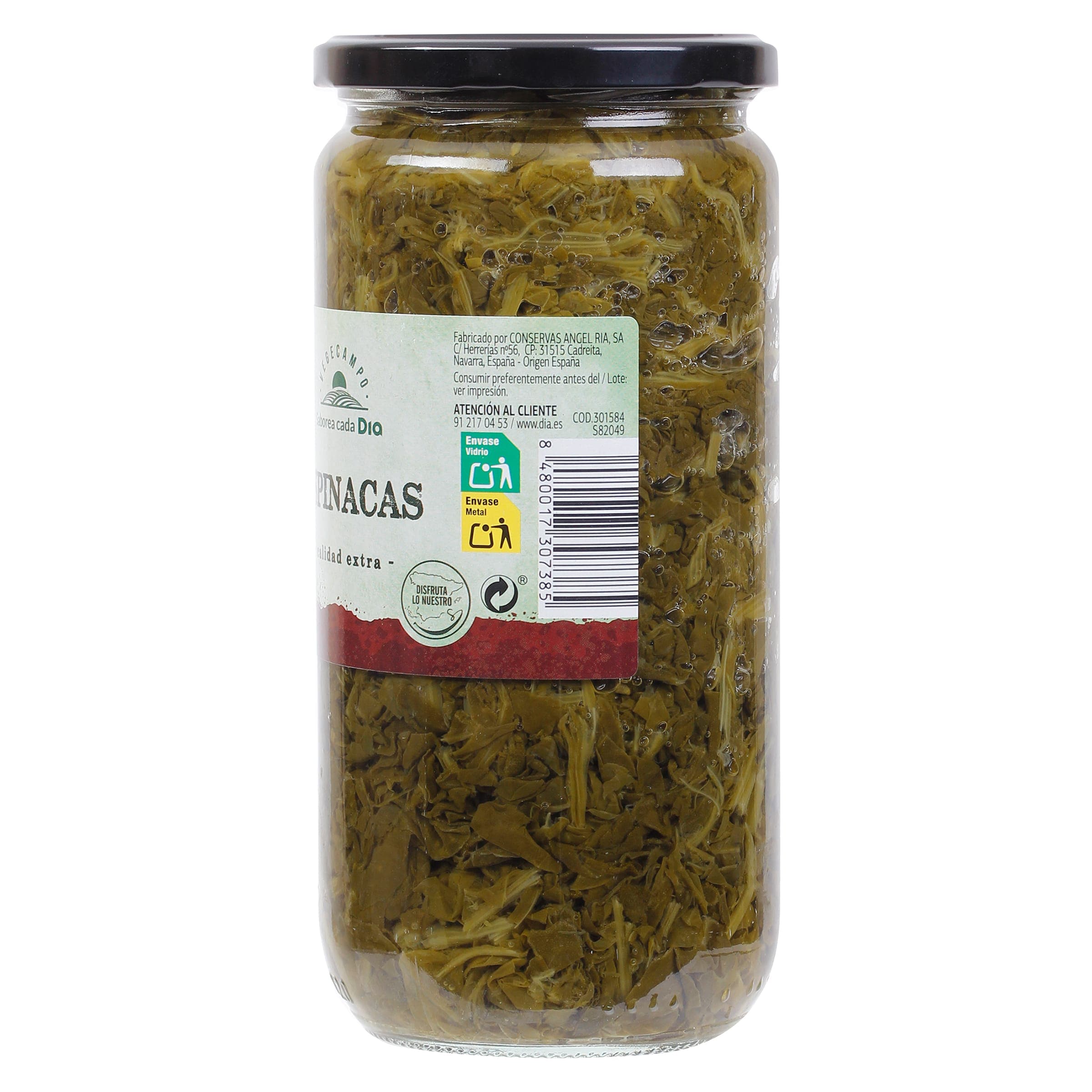Espinacas Dia Vegecampo 425 g