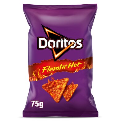 Nachos flamin hot Doritos bolsa 75 g-0