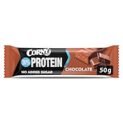 Barrita de chocolate con 30% de proteínas Corny bolsa 50 g