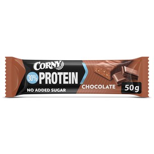 barrita de chocolate con 30 de proteinas 50 g